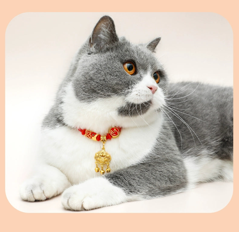 New Year Pet Collar for Cats or Dogs