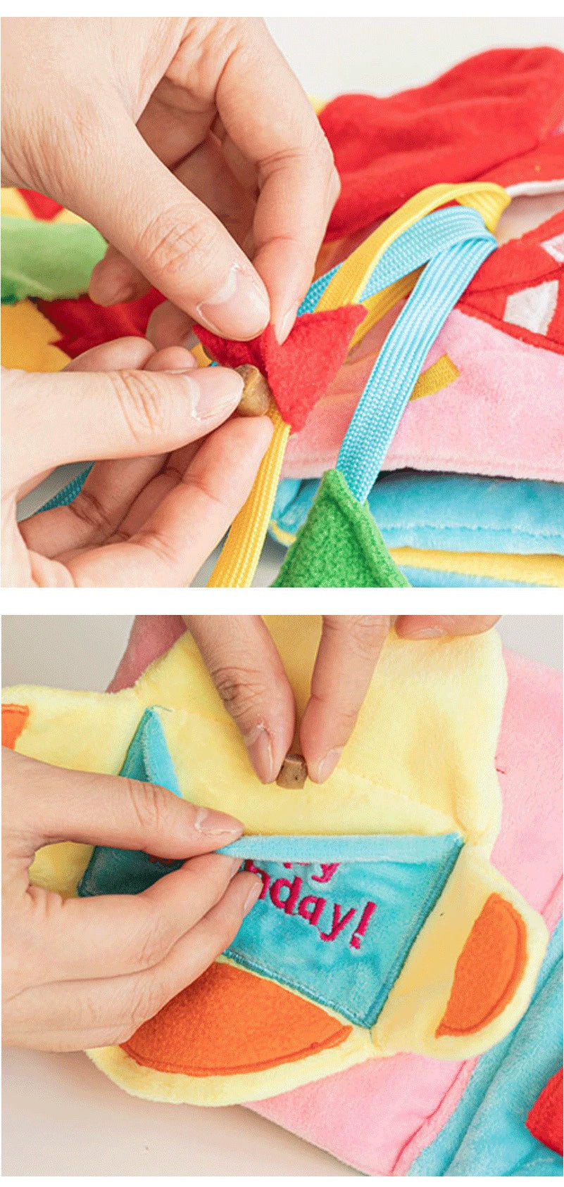 INS Ringing Paper Relieving Stuffy Cat Mat Sound Toys