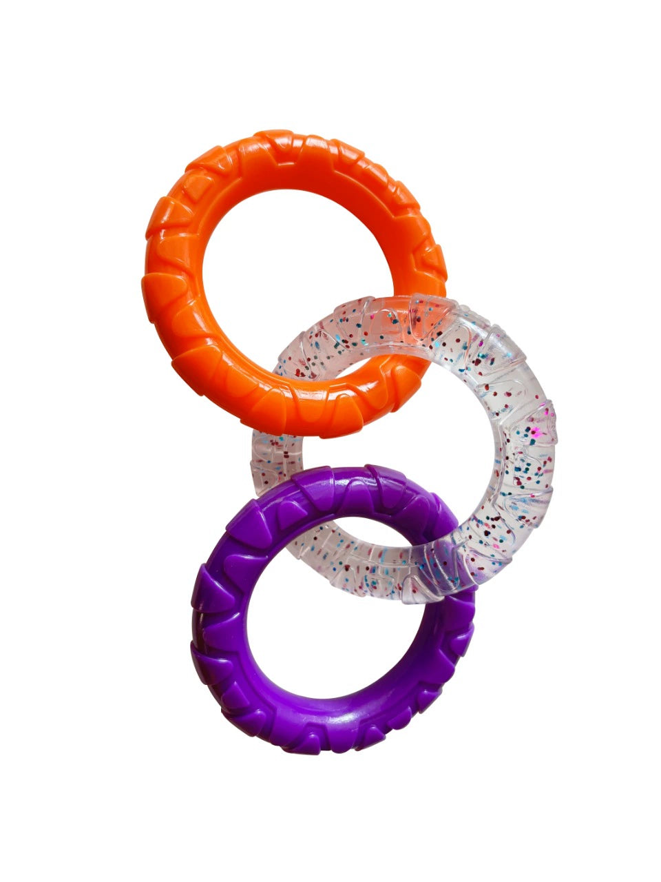 Three Ring Dog Toy