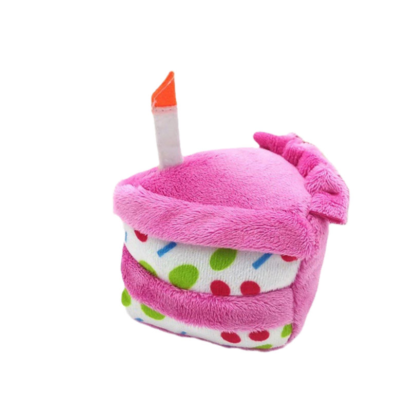 Pet Gift Box Bite Stuffed Sound Relieving Stuffy