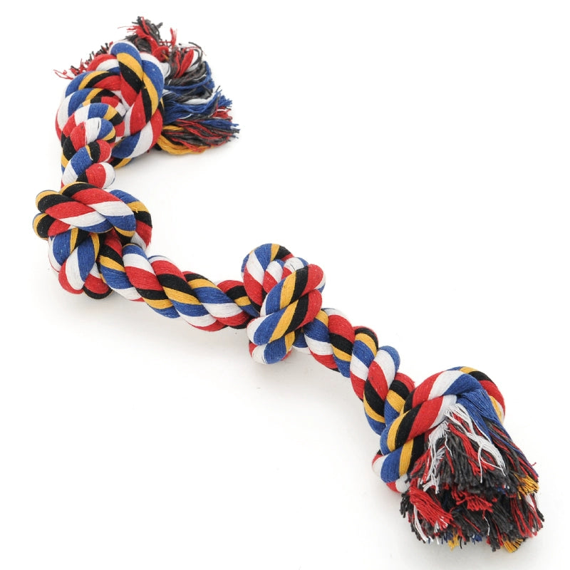 Bite-Resistant Hemp Rope Tug of War Pet Dog