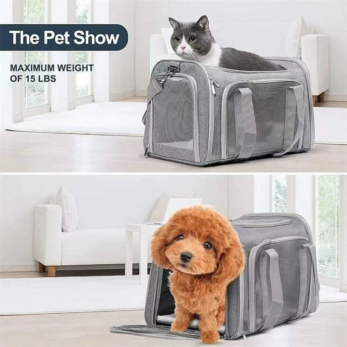 Export Export Pet Bag out Portable Shoulder Bag Handbag Foldable Cat Bag Dog Bag Astronaut Bag Flight Case