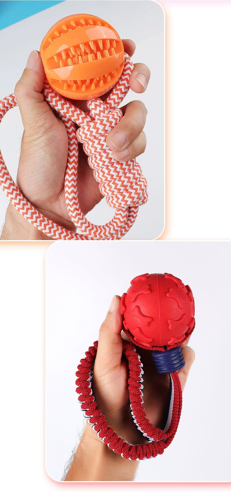 Interactive Dog with Tetherball Pet Supplies