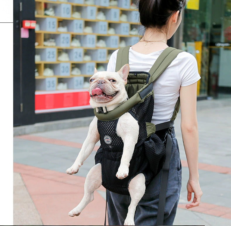 Dog Small and Medium-Sized Dogs Portable Teddy Pet Backpack