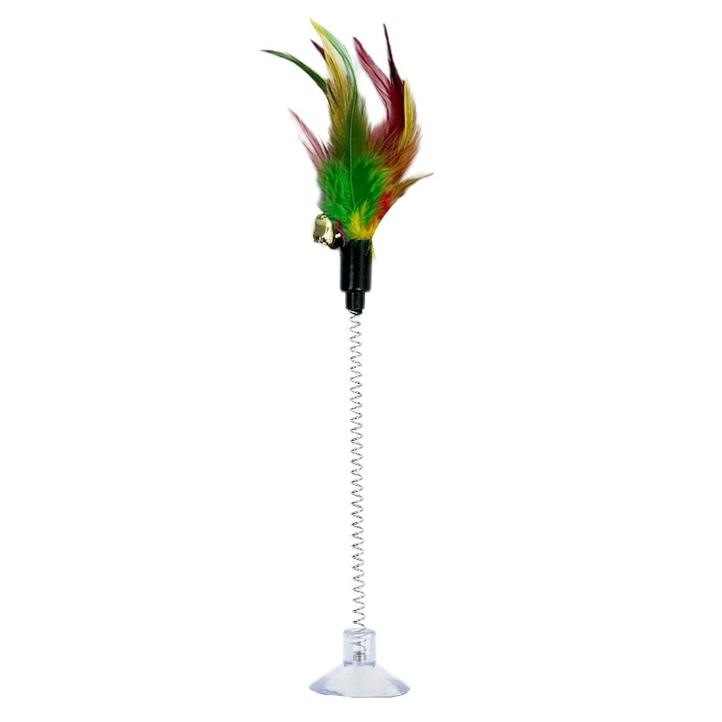 Fun Feather Toy for Cats and Kittens