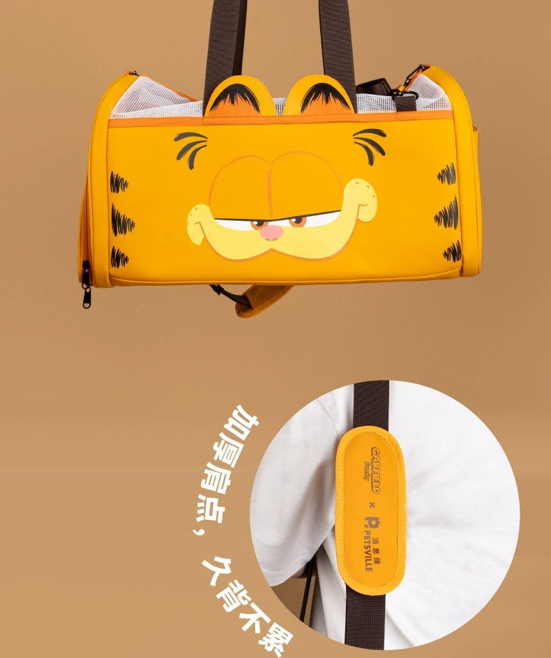 Space Capsule Pet Travel Bag Foldable Garfield