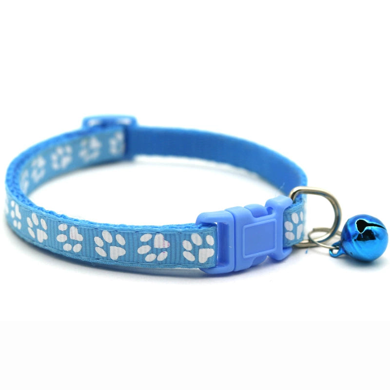 Dog Collar Small Size Dogs Bell Kitty Collar Dog Harness Dog