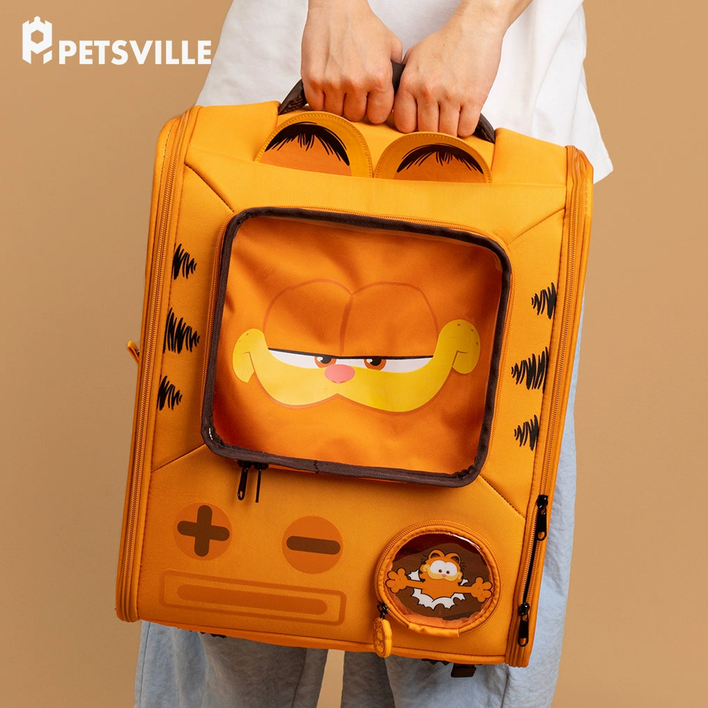 Space Capsule Pet Travel Bag Foldable Garfield