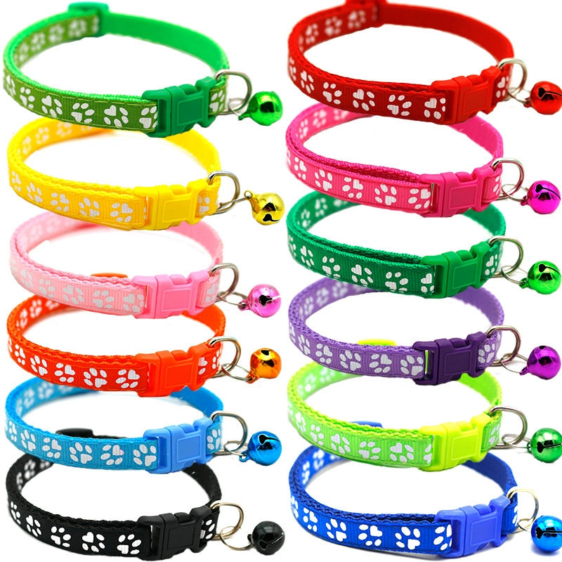 Dog Collar Small Size Dogs Bell Kitty Collar Dog Harness Dog