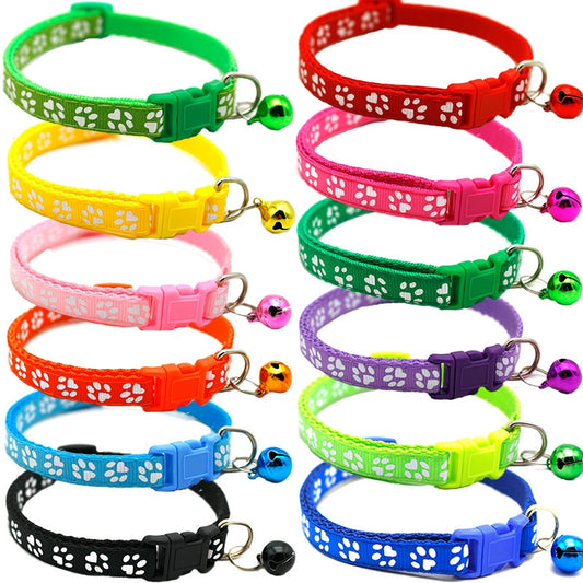 Dog Collar Small Size Dogs Bell Kitty Collar Dog Harness Dog