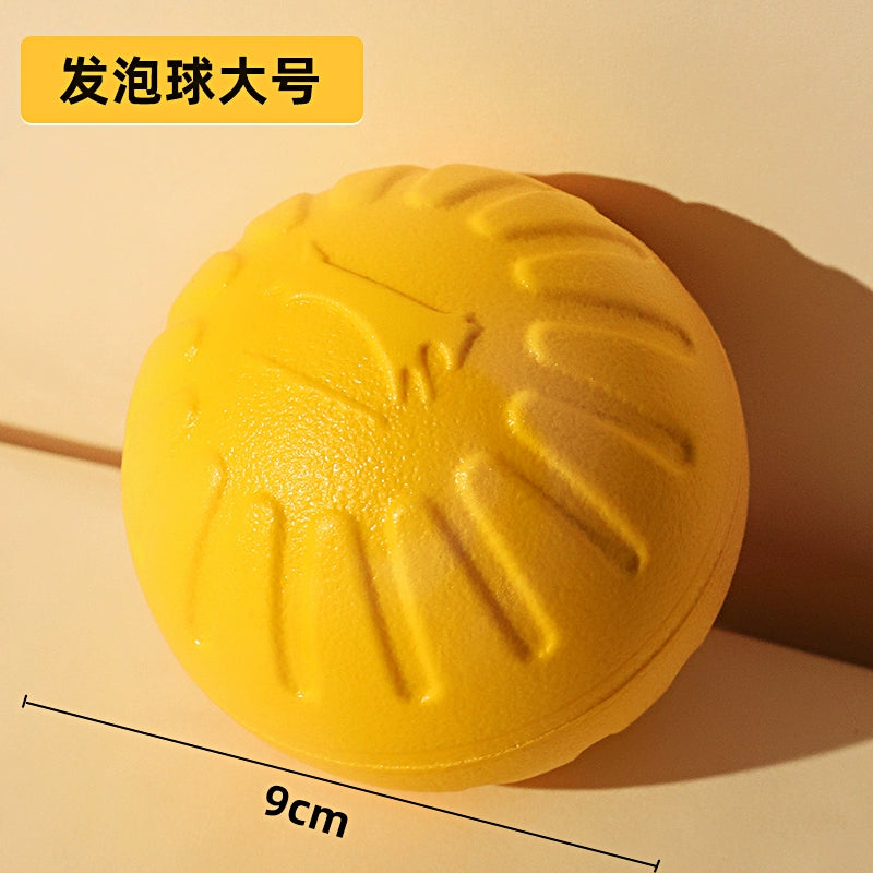 Toy Ball Bite-Resistant Relieving Stuffy Handy Gadget Pull Ring