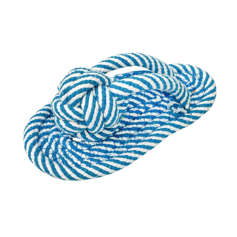 Rope Sandle Toy for Small to Medium Dogs