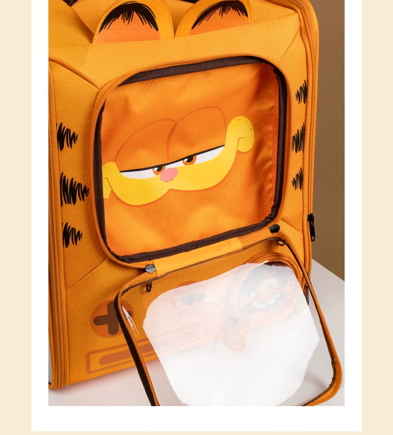 Space Capsule Pet Travel Bag Foldable Garfield