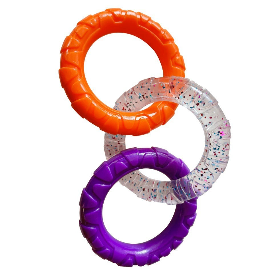 Three Ring Dog Toy