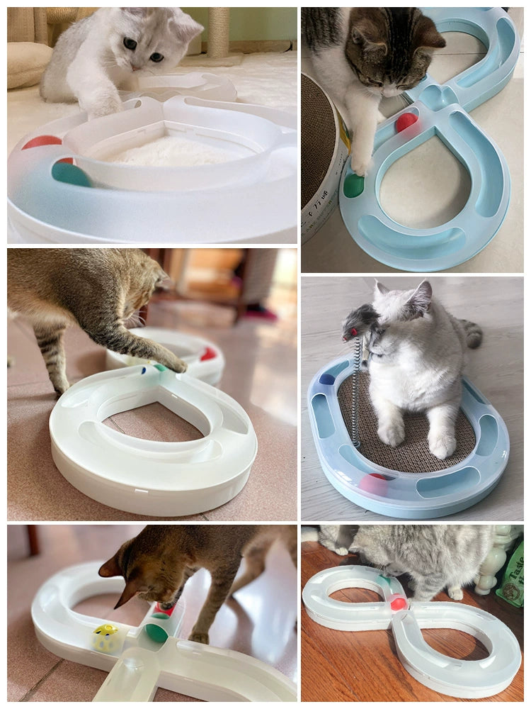 Self-Hi Relieving Stuffy Handy Gadget Consumes Cat Toy