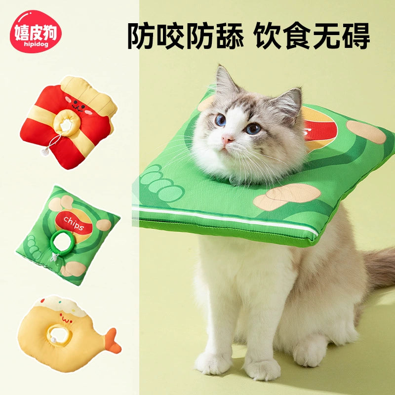 Headgear Anti-Licking Soft Collar Cat