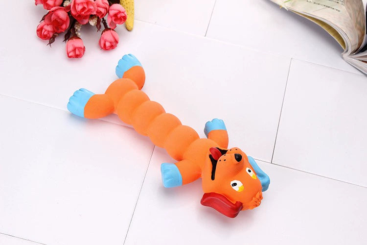 Yite Latex Self-Hi Relieving Stuffy Teddy Dog