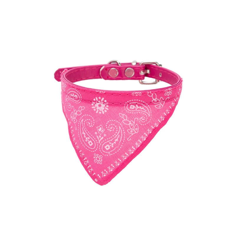 Best Selling Triangular Baby Bibs Cat Small and Medium Size Collar