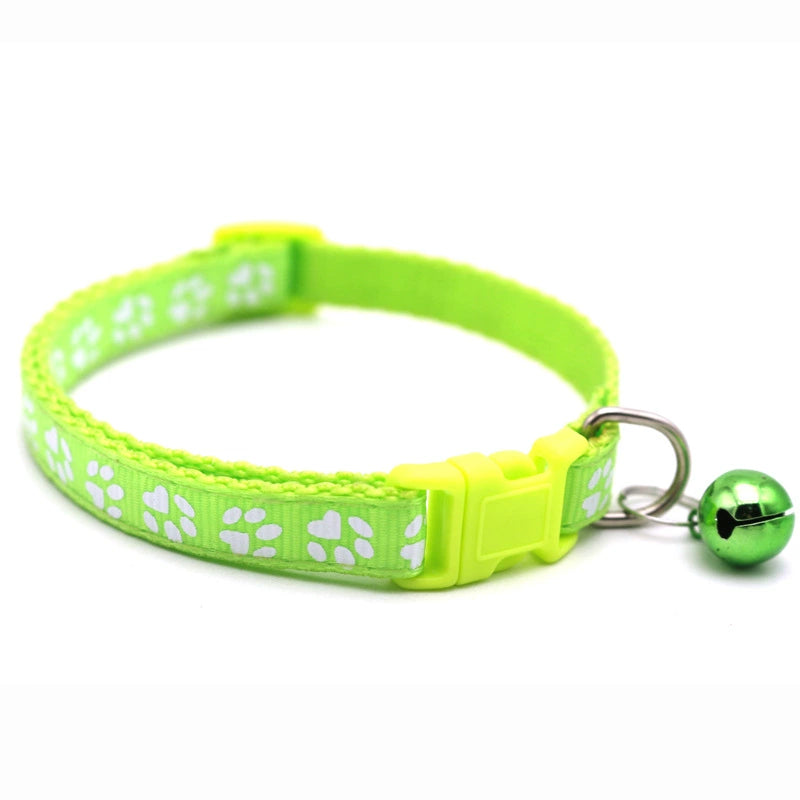 Dog Collar Small Size Dogs Bell Kitty Collar Dog Harness Dog