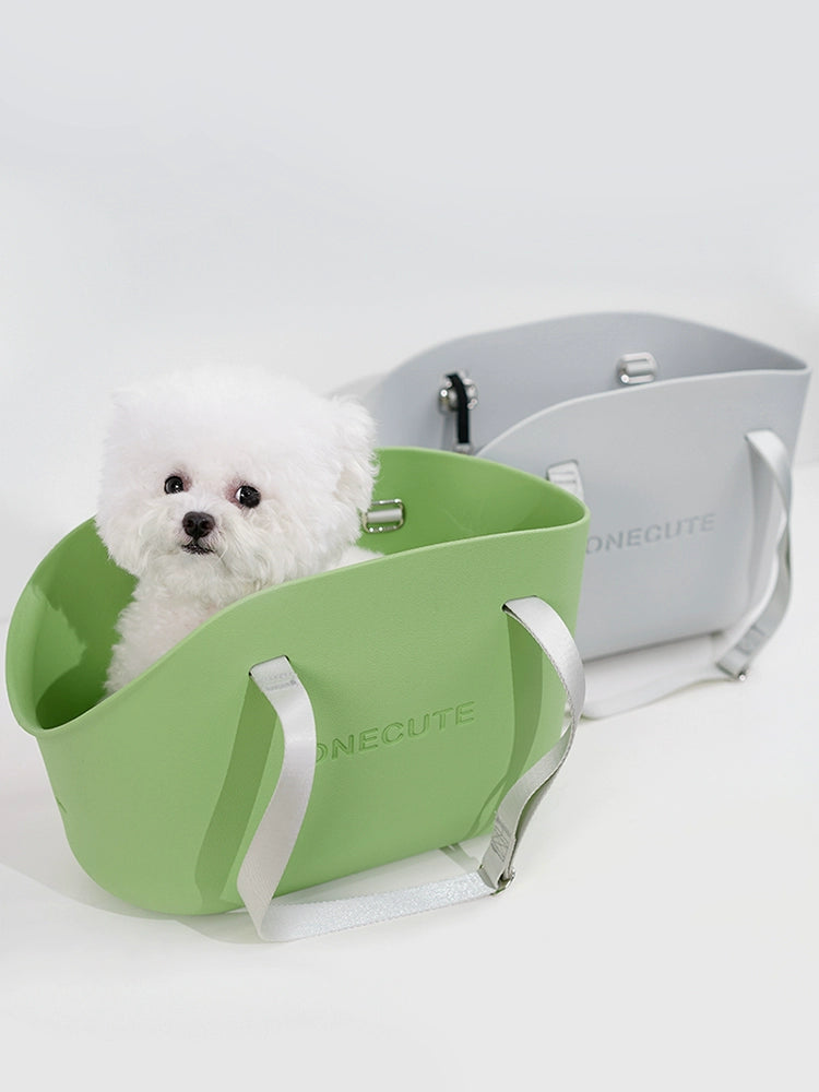 Eva Summer Diaper Bag One Shoulder Cool Bichon Dog