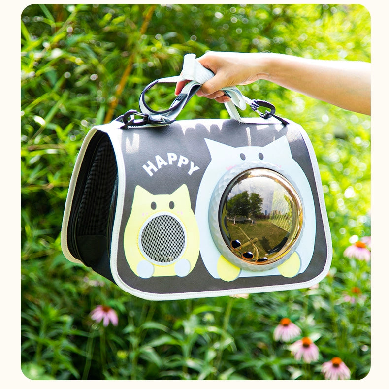 Outdoor Lightweight Large Capacity Miracle Baby Sponge Cat Bag