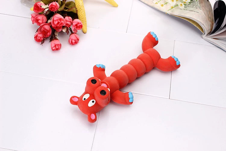 Yite Latex Self-Hi Relieving Stuffy Teddy Dog