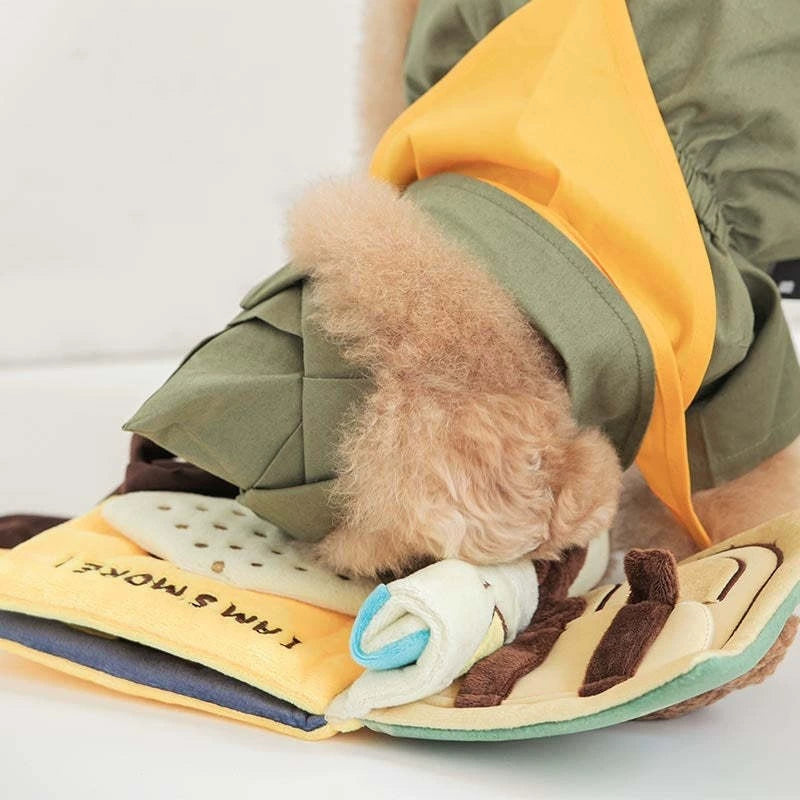 INS Ringing Paper Relieving Stuffy Cat Mat Sound Toys