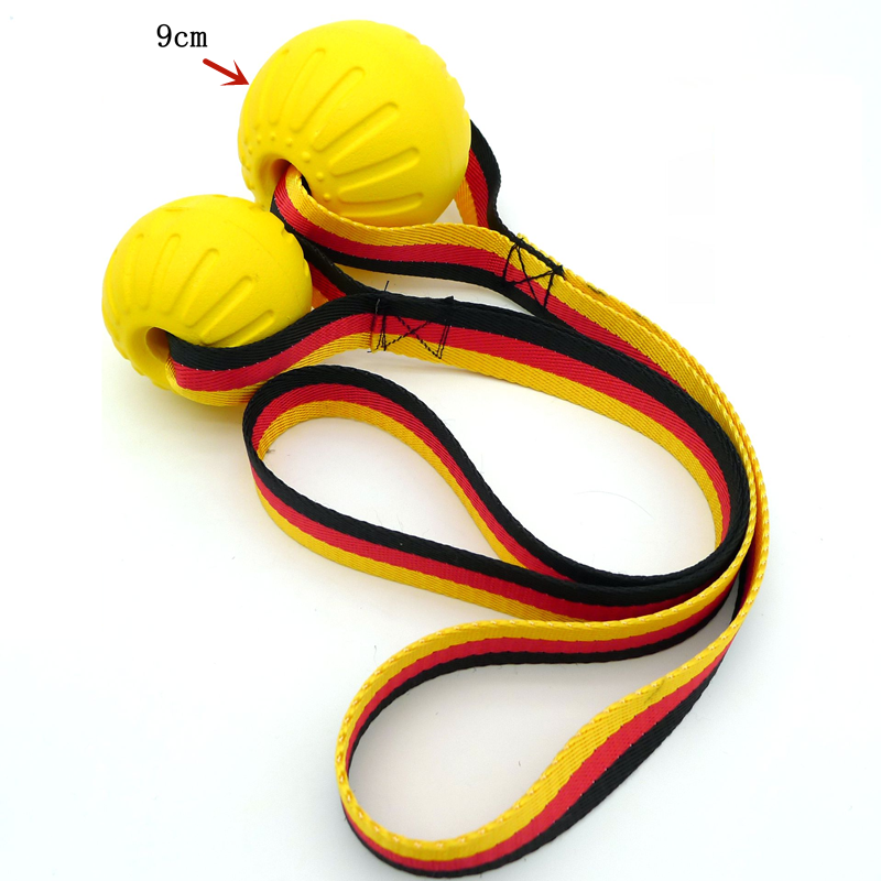 Toy Ball Bite-Resistant Relieving Stuffy Handy Gadget Pull Ring