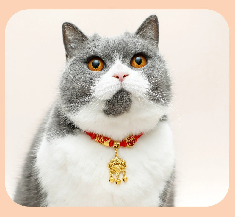 New Year Pet Collar for Cats or Dogs