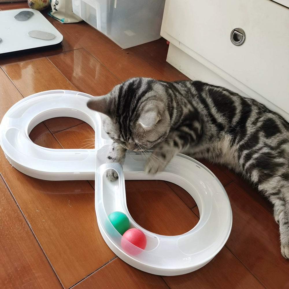 Self-Hi Relieving Stuffy Handy Gadget Consumes Cat Toy