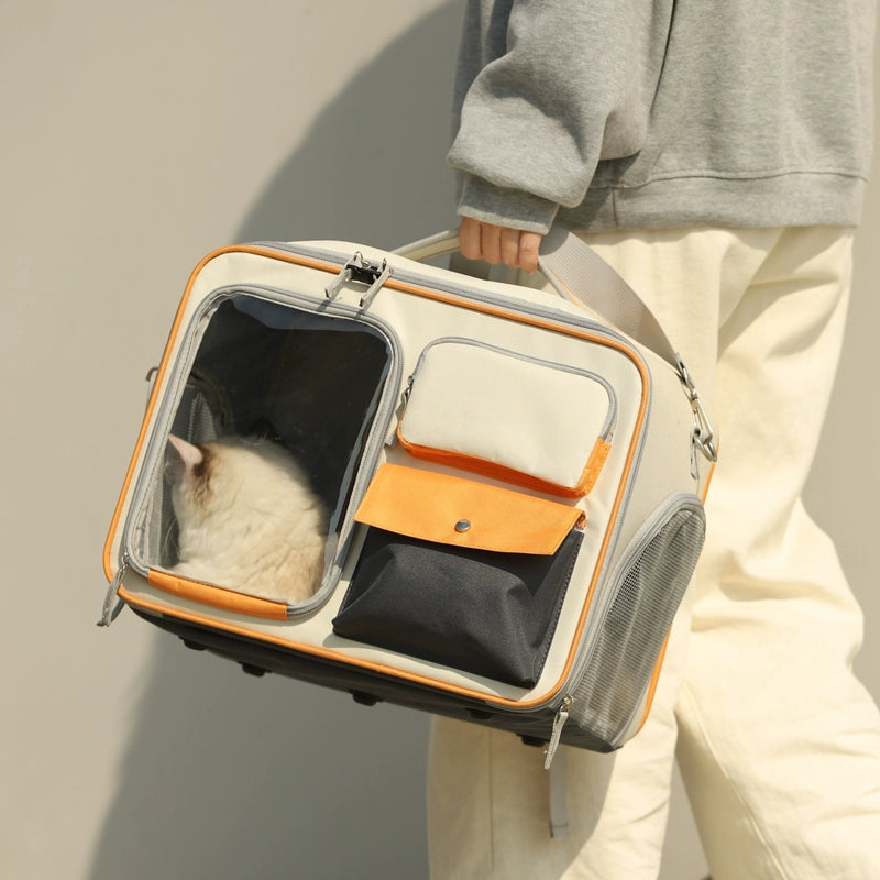 Space Capsule Portable Car Handy Gadget Large Capacity Cat Bag