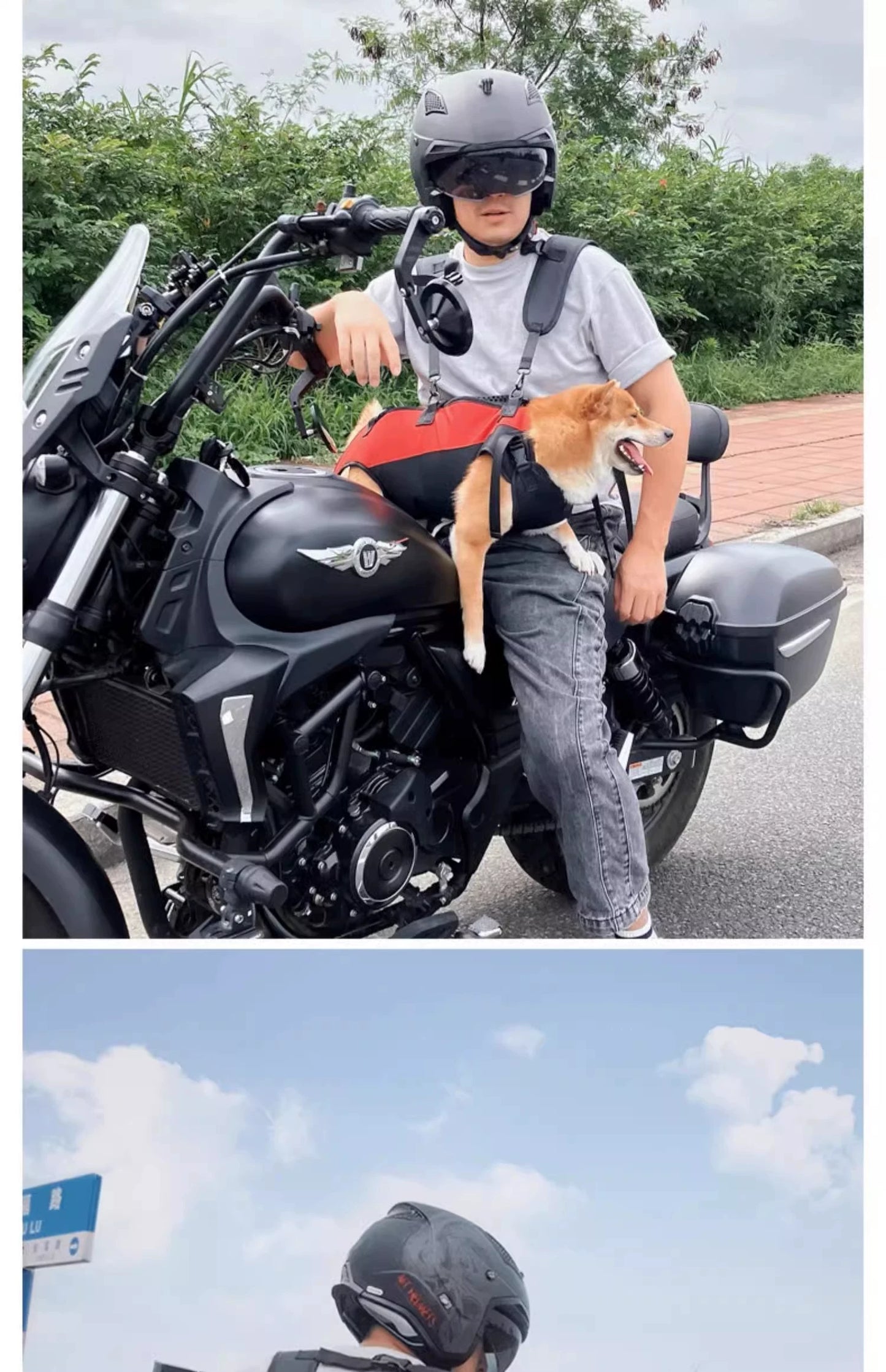 New Arrival Multifunctional Airborne Bag Portable Cycling Dog