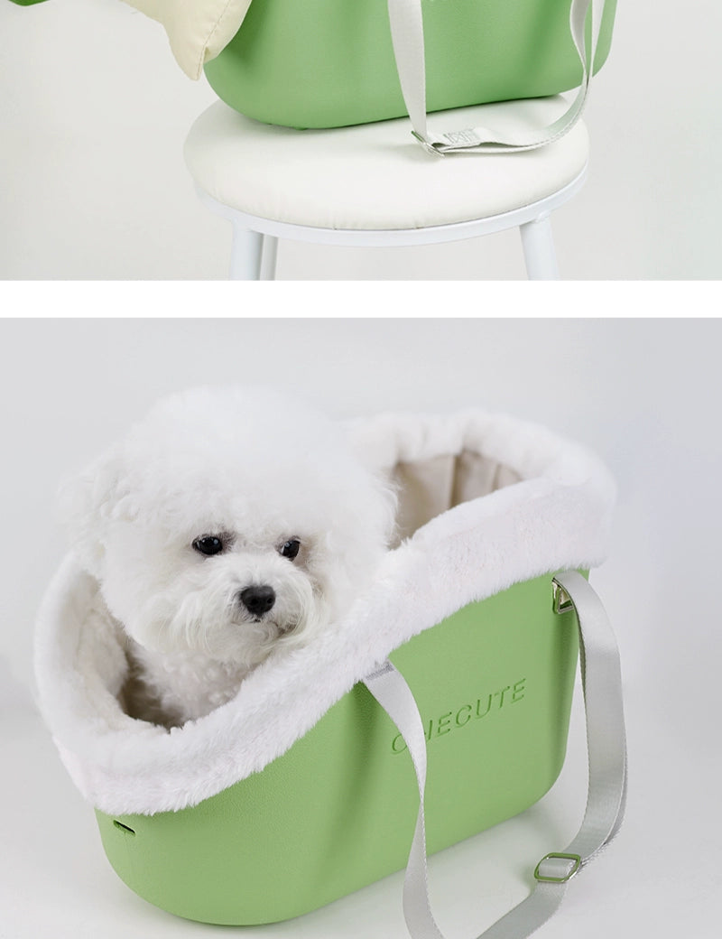 Eva Summer Diaper Bag One Shoulder Cool Bichon Dog