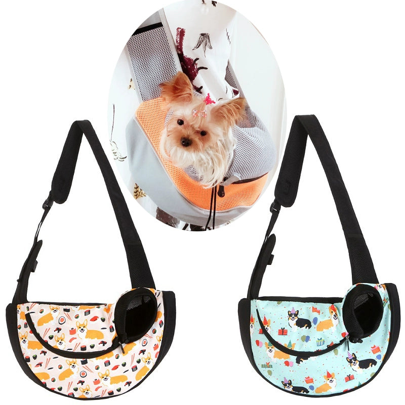 Teddy All Year Round Dog Puppy Foldable Shoulder Bag