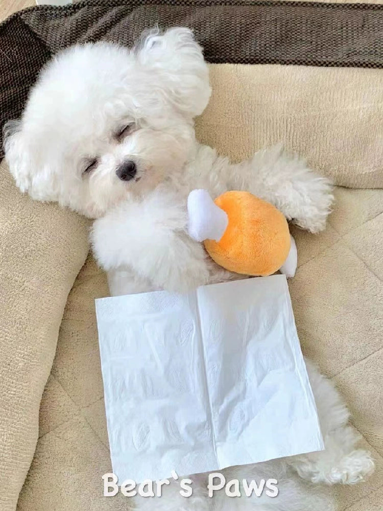 Chicken Leg Toy for Small Dogs