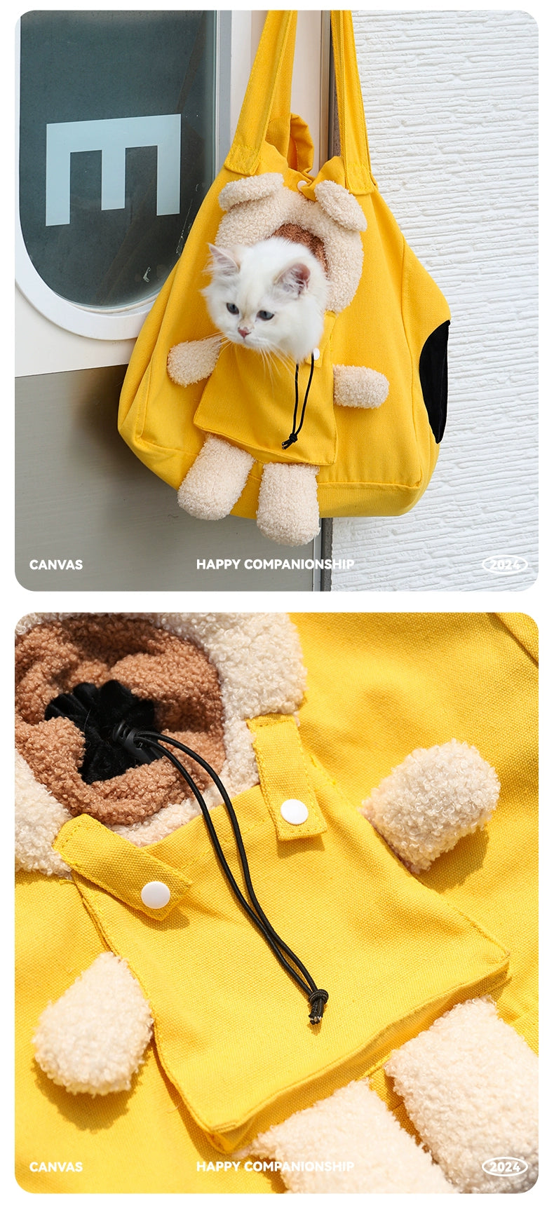 Portable Travel Pet Supplies Cat Bag