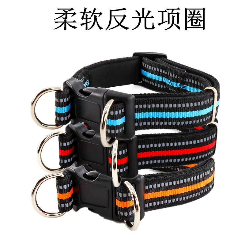 Dog Collar and Leash for Medium to Large Dogs