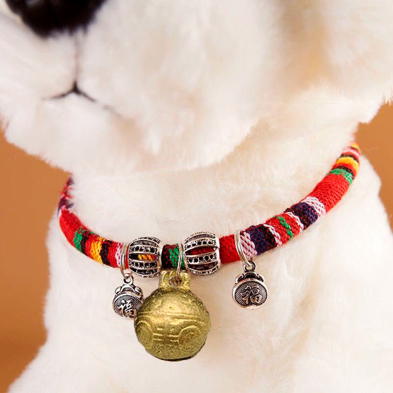 Puppy Cat Scarf Teddy Dog Accessories Collar