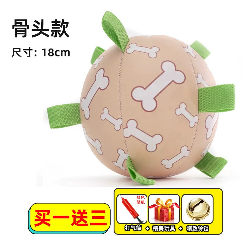 Toy Ball Pet Bite-Resistant Relieving Stuffy Handy Gadget Dog