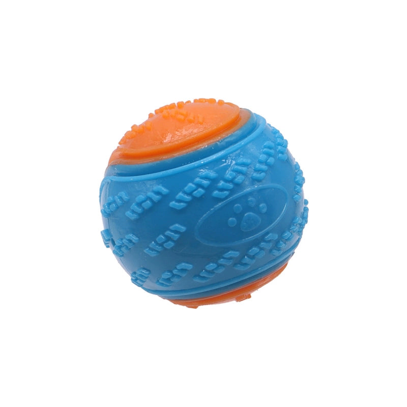 Vocalization Bite-Resistant Ball Elastic Interactive Self-Hi Relieving Stuffy Dog