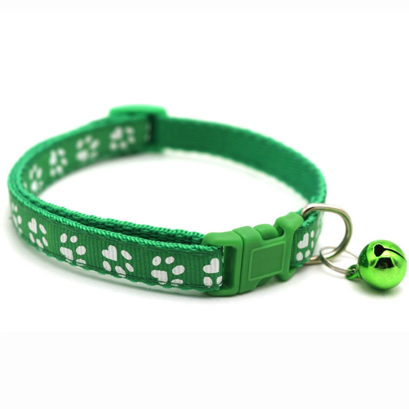 Dog Collar Small Size Dogs Bell Kitty Collar Dog Harness Dog