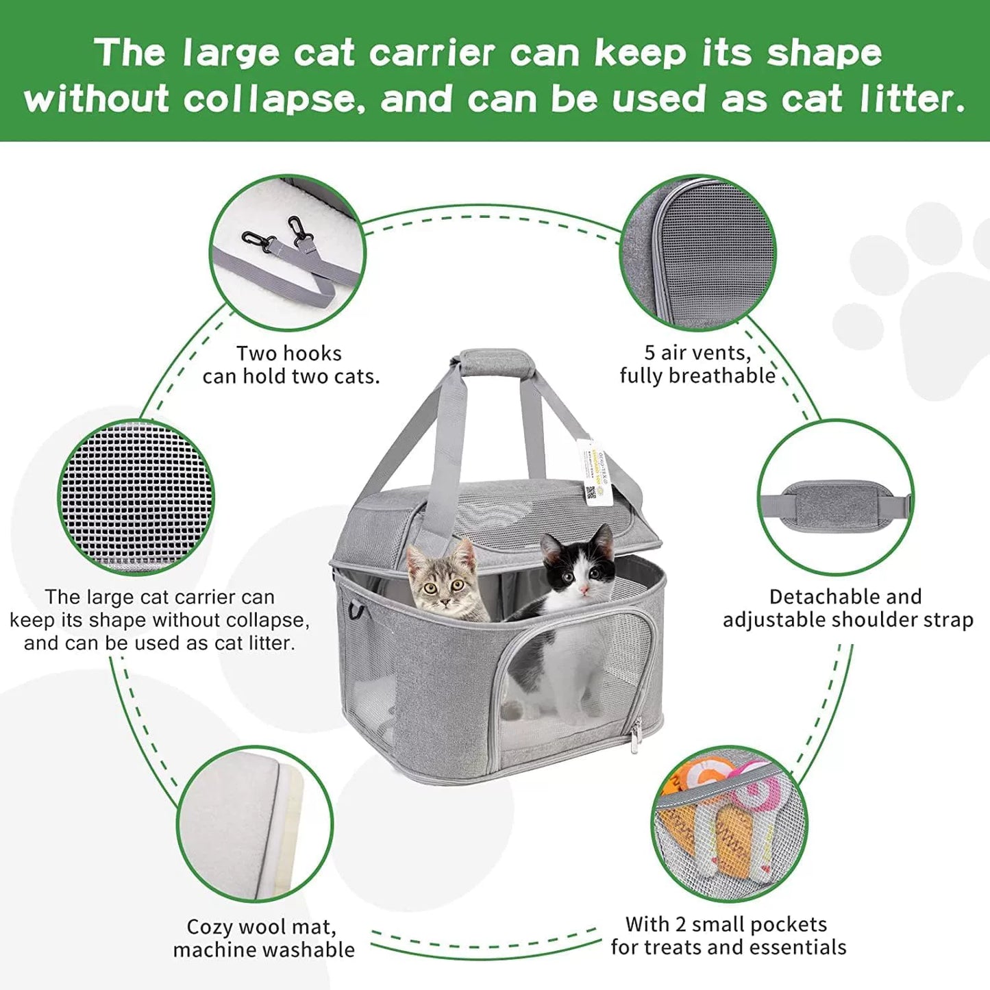 Export Export Pet Bag out Portable Shoulder Bag Handbag Foldable Cat Bag Dog Bag Astronaut Bag Flight Case