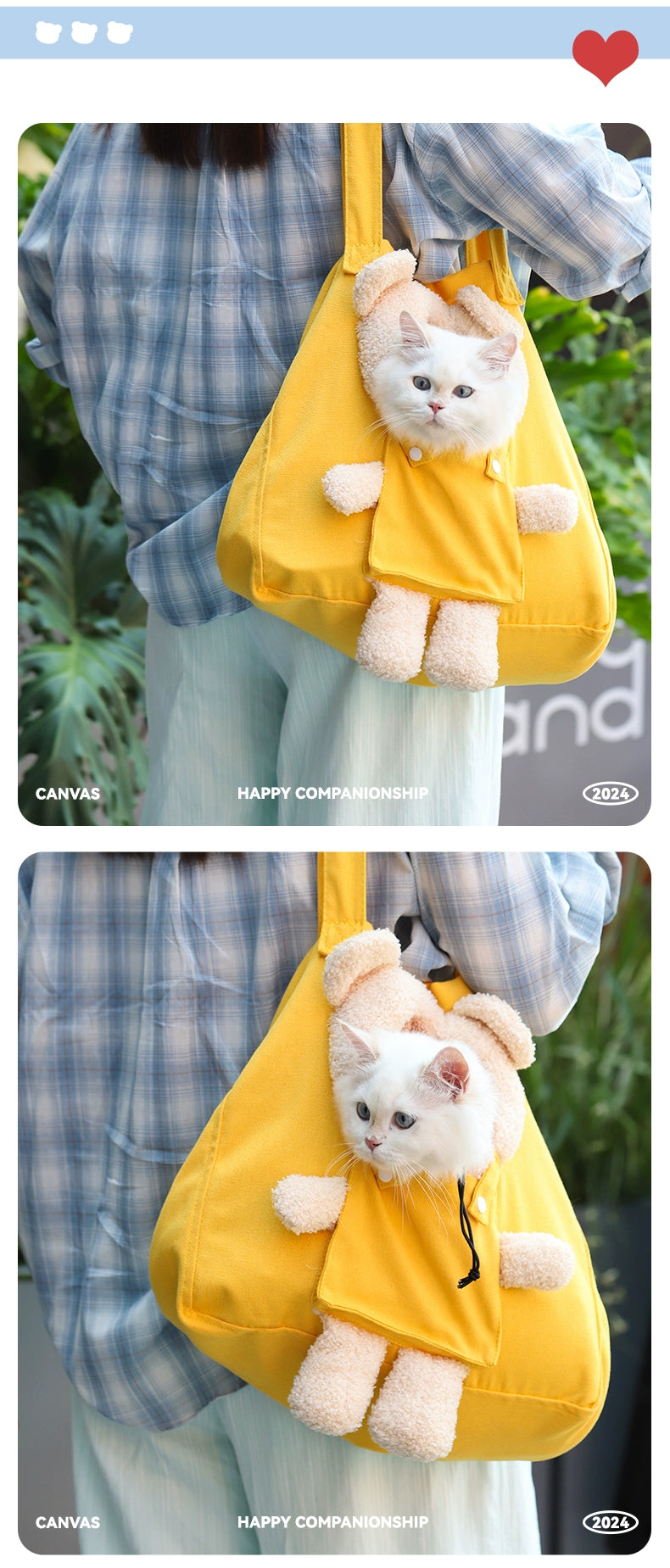 Portable Travel Pet Supplies Cat Bag