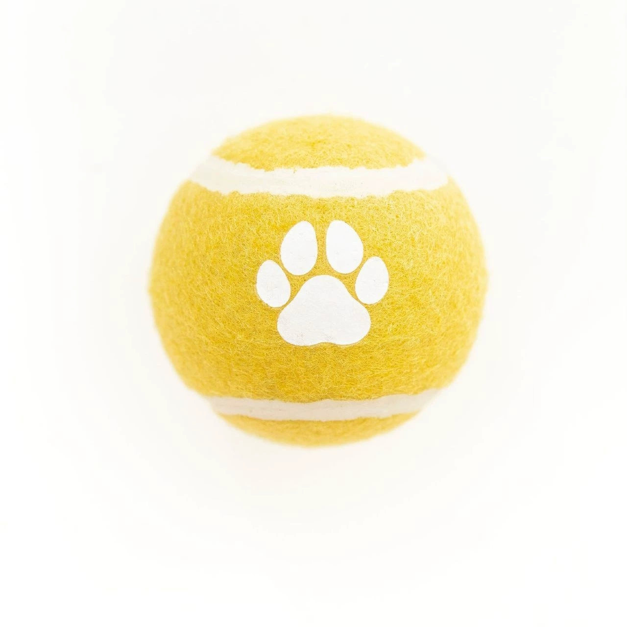 Dog Toy Ball Bite-Resistant Vocalization Pet Supplies Tennis Tooth Cleaning Relieving Stuffy Handy Gadget Self-Hi Large Dog Outdoor Dog Training