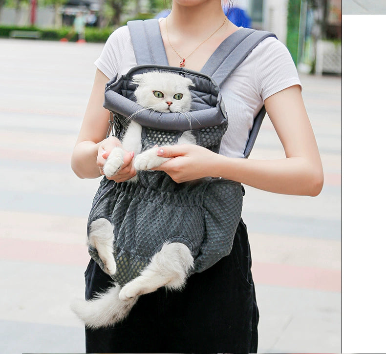 Dog Small and Medium-Sized Dogs Portable Teddy Pet Backpack