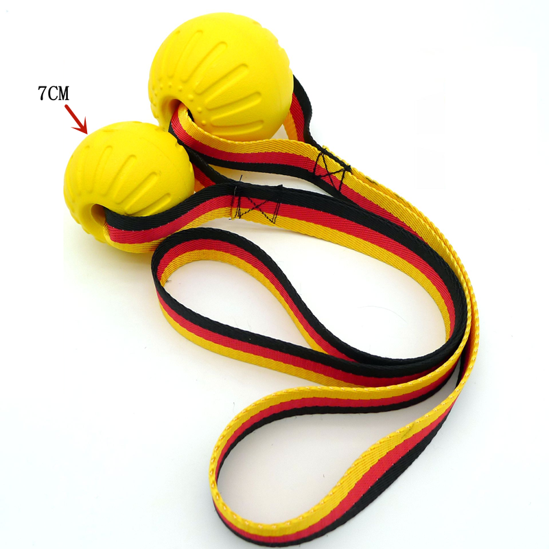 Toy Ball Bite-Resistant Relieving Stuffy Handy Gadget Pull Ring