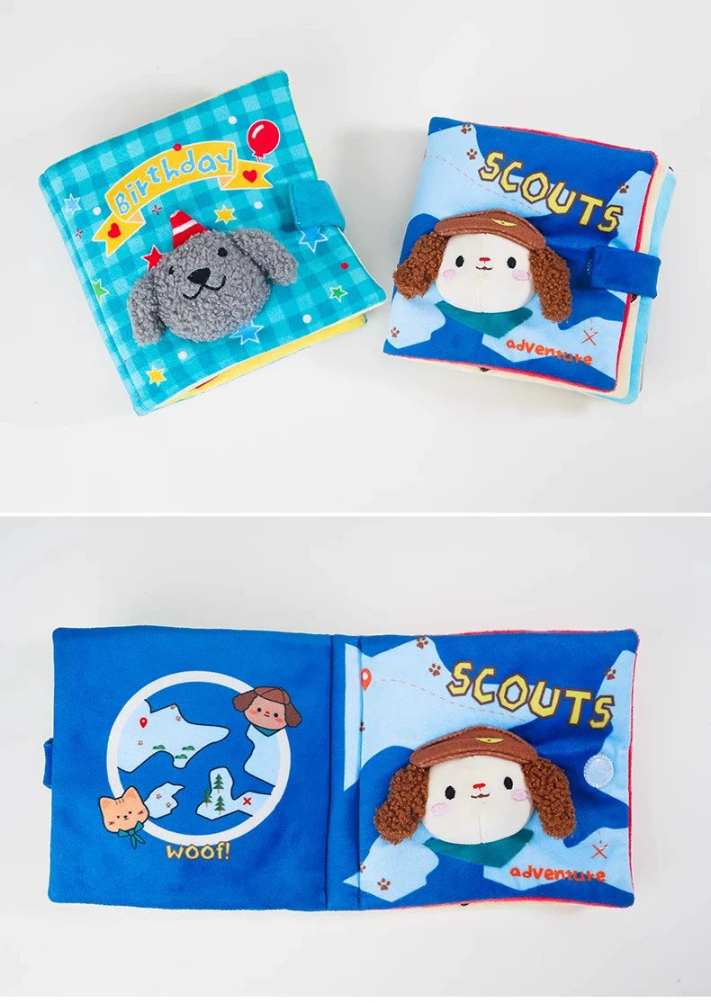 INS South Korea Pet Relieving Stuffy Puzzle Cat Ringing Paper