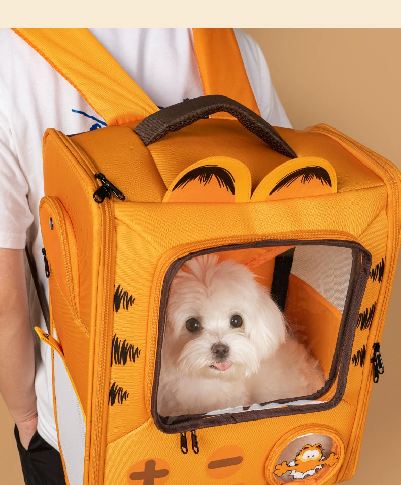 Space Capsule Pet Travel Bag Foldable Garfield