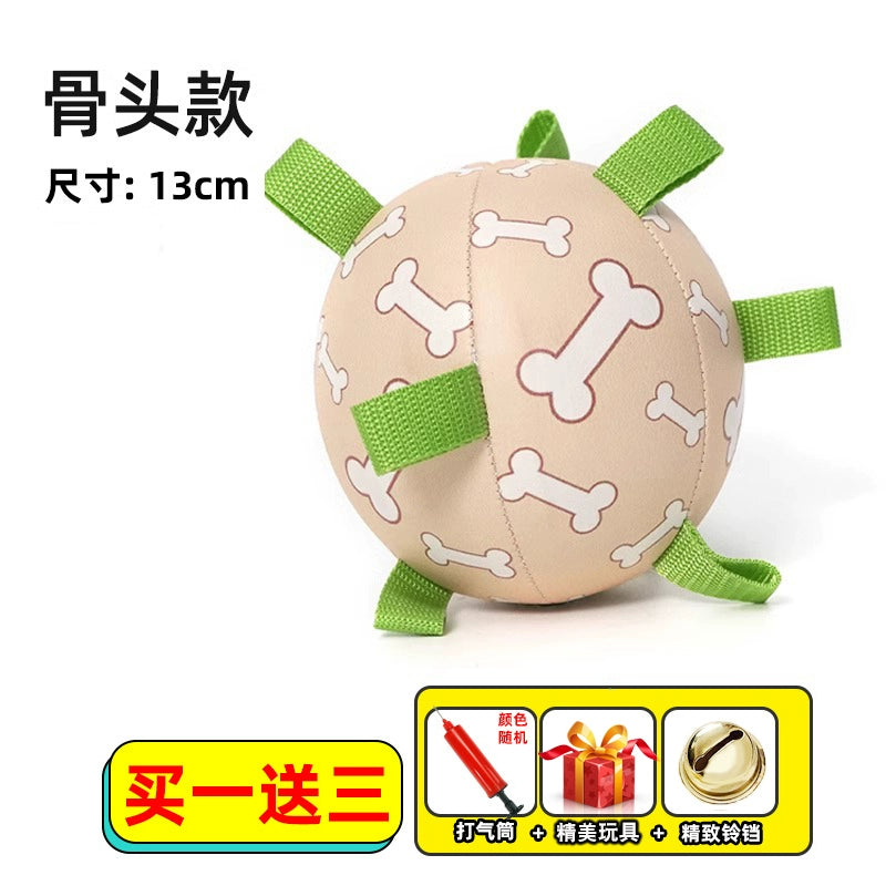 Toy Ball Pet Bite-Resistant Relieving Stuffy Handy Gadget Dog