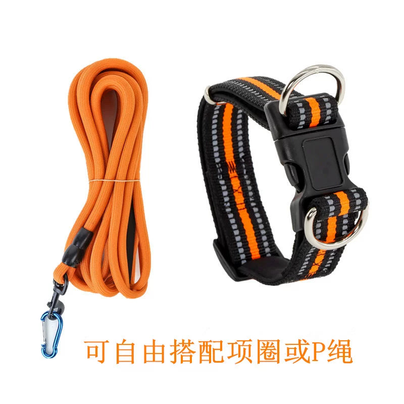 Dog Hand Holding Rope Long 3 M 5 M Collar Collar Medium Large Dog Training P Chain Dog Leash